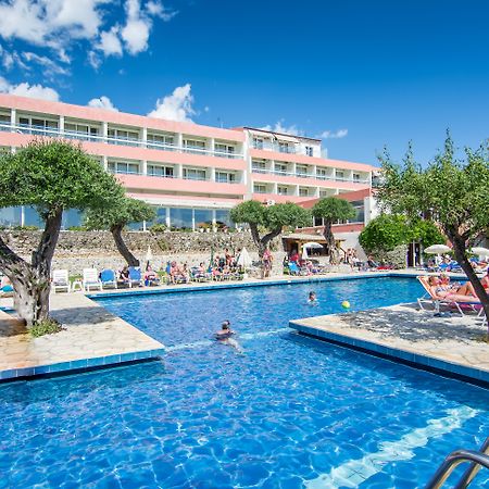 Alexandros Hotel Перама Екстериор снимка